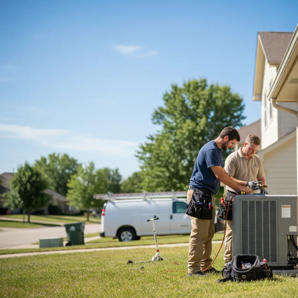 AC Repair in Blessing